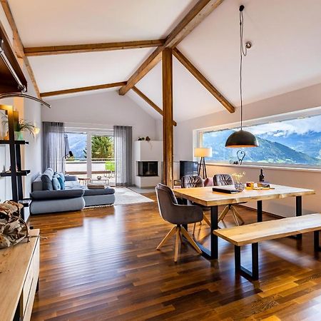 Der Sonnberg Alpinlodges - Apartments Mit Seeblick, Privater Sauna Und Self Check-In Zell am See Zewnętrze zdjęcie