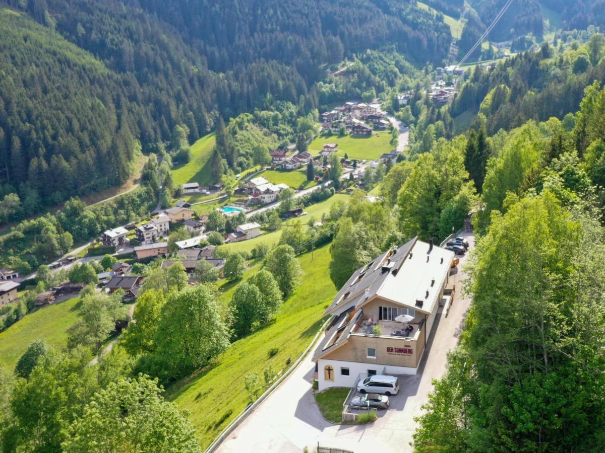 Der Sonnberg Alpinlodges - Apartments Mit Seeblick, Privater Sauna Und Self Check-In Zell am See Zewnętrze zdjęcie