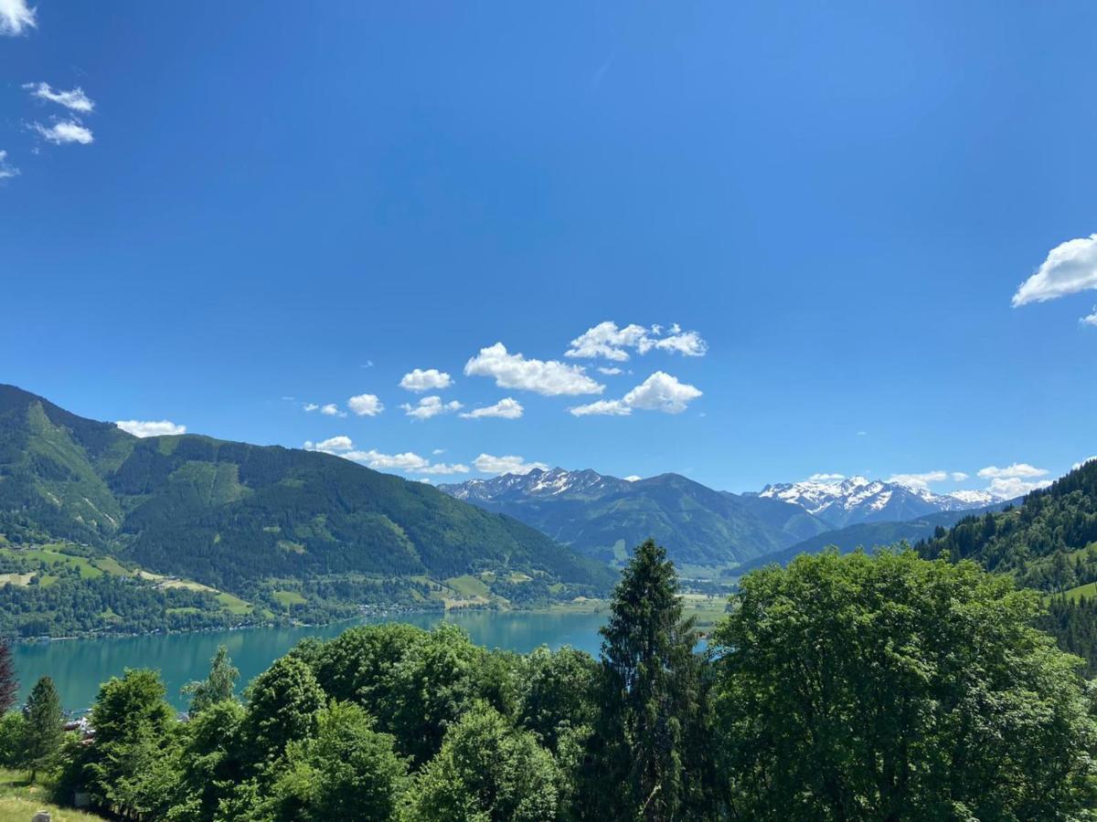 Der Sonnberg Alpinlodges - Apartments Mit Seeblick, Privater Sauna Und Self Check-In Zell am See Zewnętrze zdjęcie