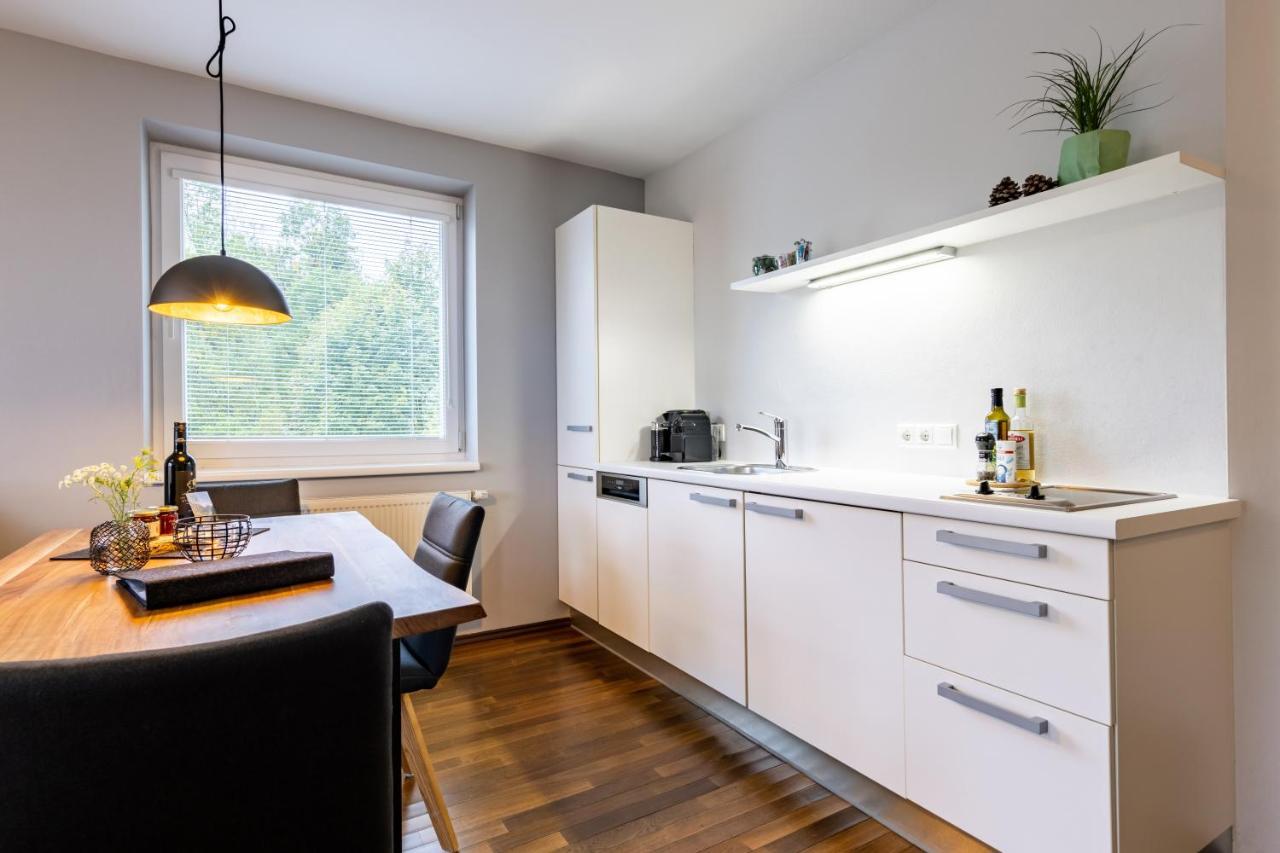 Der Sonnberg Alpinlodges - Apartments Mit Seeblick, Privater Sauna Und Self Check-In Zell am See Zewnętrze zdjęcie