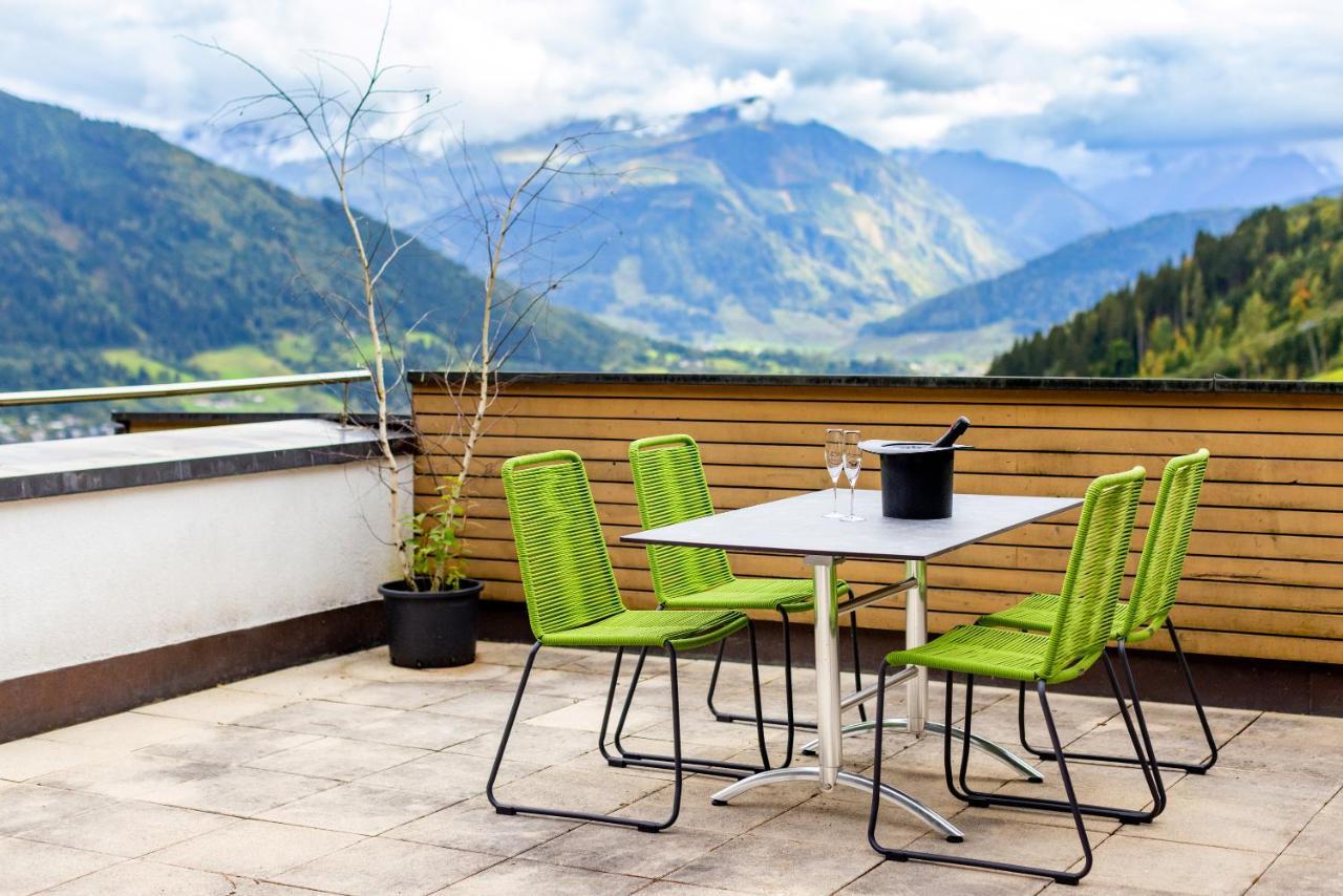 Der Sonnberg Alpinlodges - Apartments Mit Seeblick, Privater Sauna Und Self Check-In Zell am See Zewnętrze zdjęcie