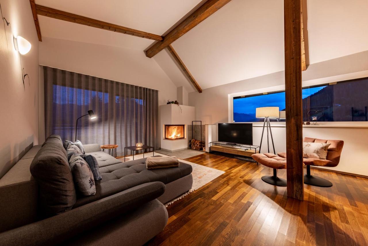 Der Sonnberg Alpinlodges - Apartments Mit Seeblick, Privater Sauna Und Self Check-In Zell am See Zewnętrze zdjęcie