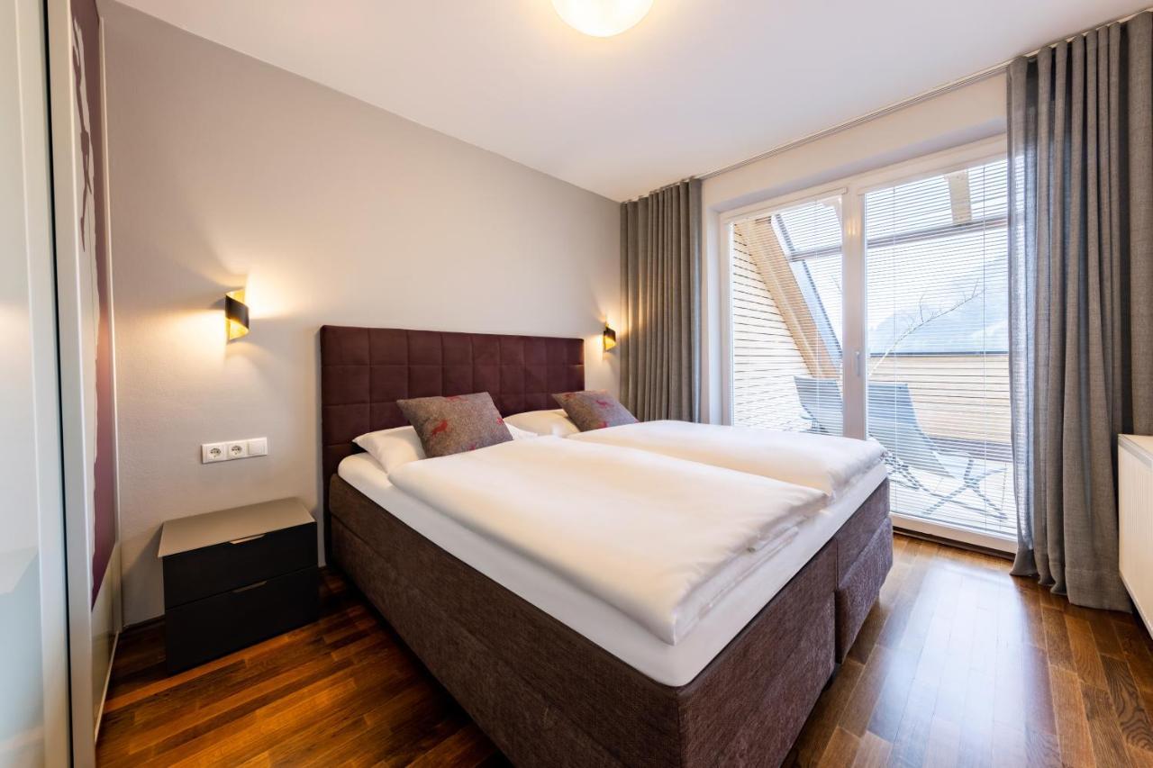 Der Sonnberg Alpinlodges - Apartments Mit Seeblick, Privater Sauna Und Self Check-In Zell am See Zewnętrze zdjęcie