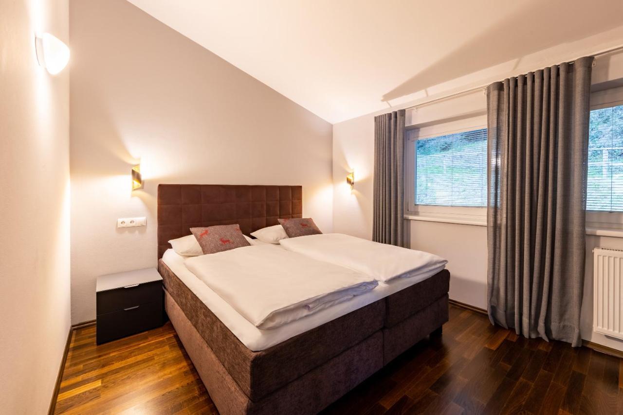 Der Sonnberg Alpinlodges - Apartments Mit Seeblick, Privater Sauna Und Self Check-In Zell am See Zewnętrze zdjęcie