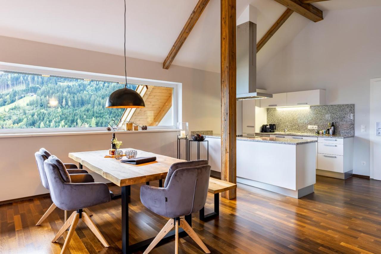 Der Sonnberg Alpinlodges - Apartments Mit Seeblick, Privater Sauna Und Self Check-In Zell am See Zewnętrze zdjęcie