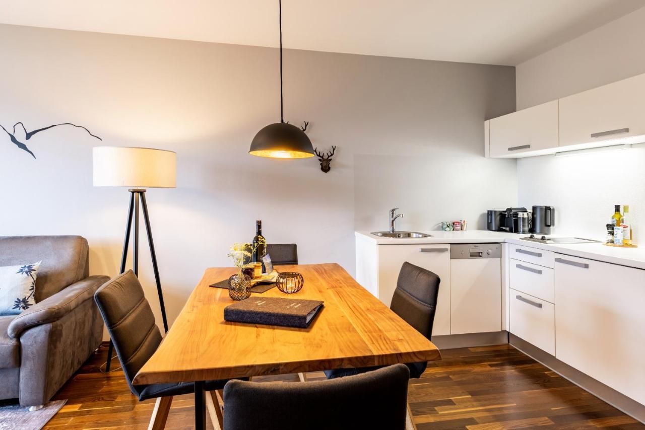 Der Sonnberg Alpinlodges - Apartments Mit Seeblick, Privater Sauna Und Self Check-In Zell am See Zewnętrze zdjęcie