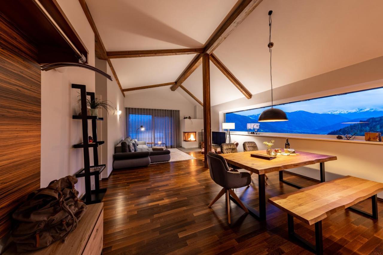 Der Sonnberg Alpinlodges - Apartments Mit Seeblick, Privater Sauna Und Self Check-In Zell am See Zewnętrze zdjęcie