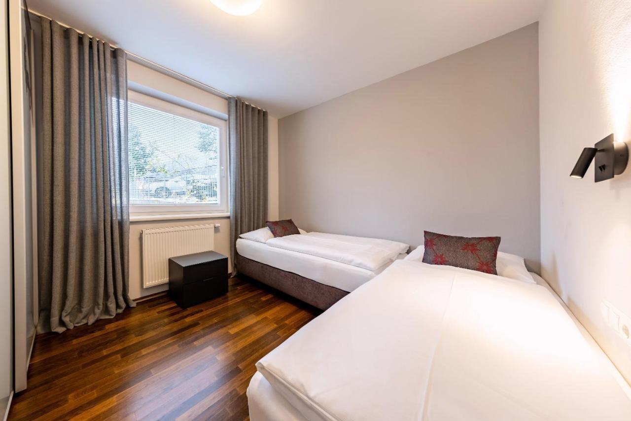 Der Sonnberg Alpinlodges - Apartments Mit Seeblick, Privater Sauna Und Self Check-In Zell am See Zewnętrze zdjęcie