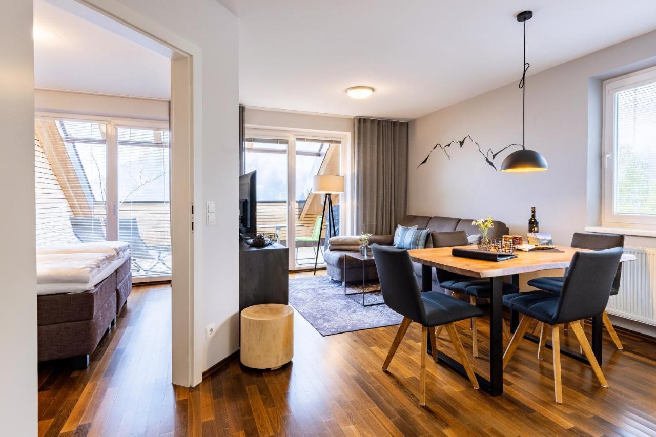 Der Sonnberg Alpinlodges - Apartments Mit Seeblick, Privater Sauna Und Self Check-In Zell am See Zewnętrze zdjęcie